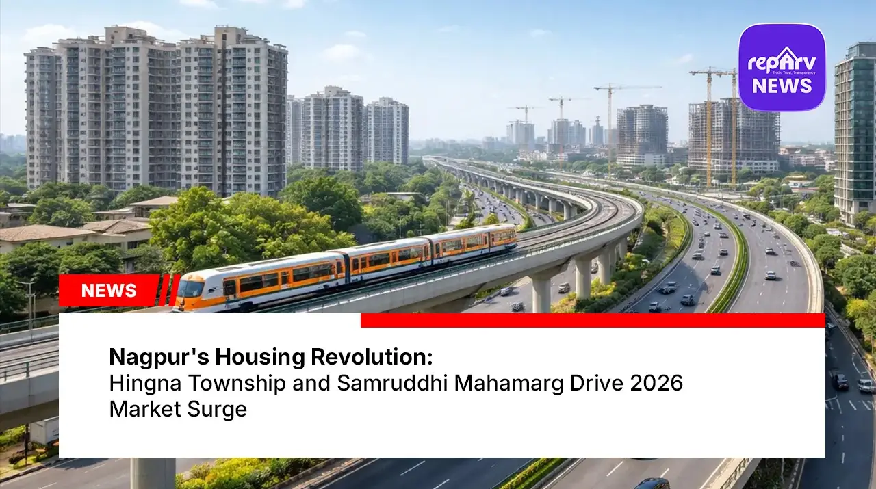 Nagpur's Housing Revolution: Hingna Township and Samruddhi Mahamarg Drive 2026 Market Surge